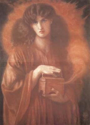 Dante Gabriel Rossetti La Piia de'Tolomei (mk28) oil painting image